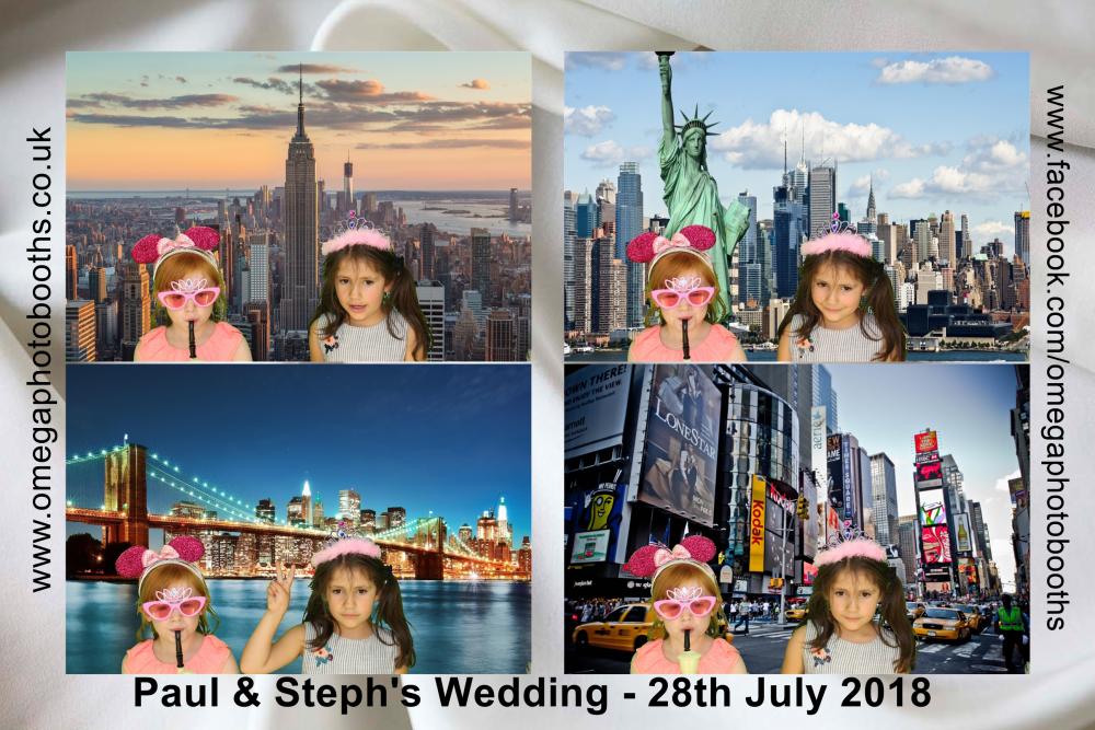 Paul & Stephanie's Wedding | View more photos from the event at gallery.omegaphotobooths.co.uk/u/Omega-Photobooths/Paul-Stephanies-Wedding